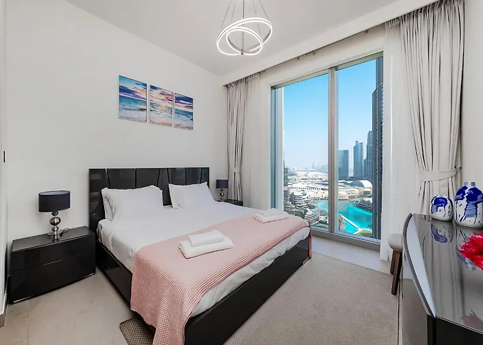 Lux Apartment Dubai Downtown Living